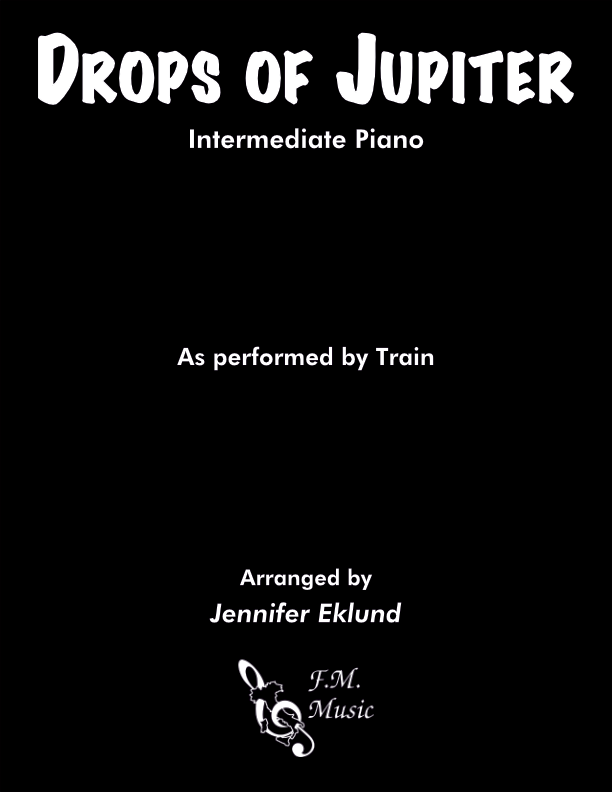 Drops of Jupiter (Intermediate Piano)